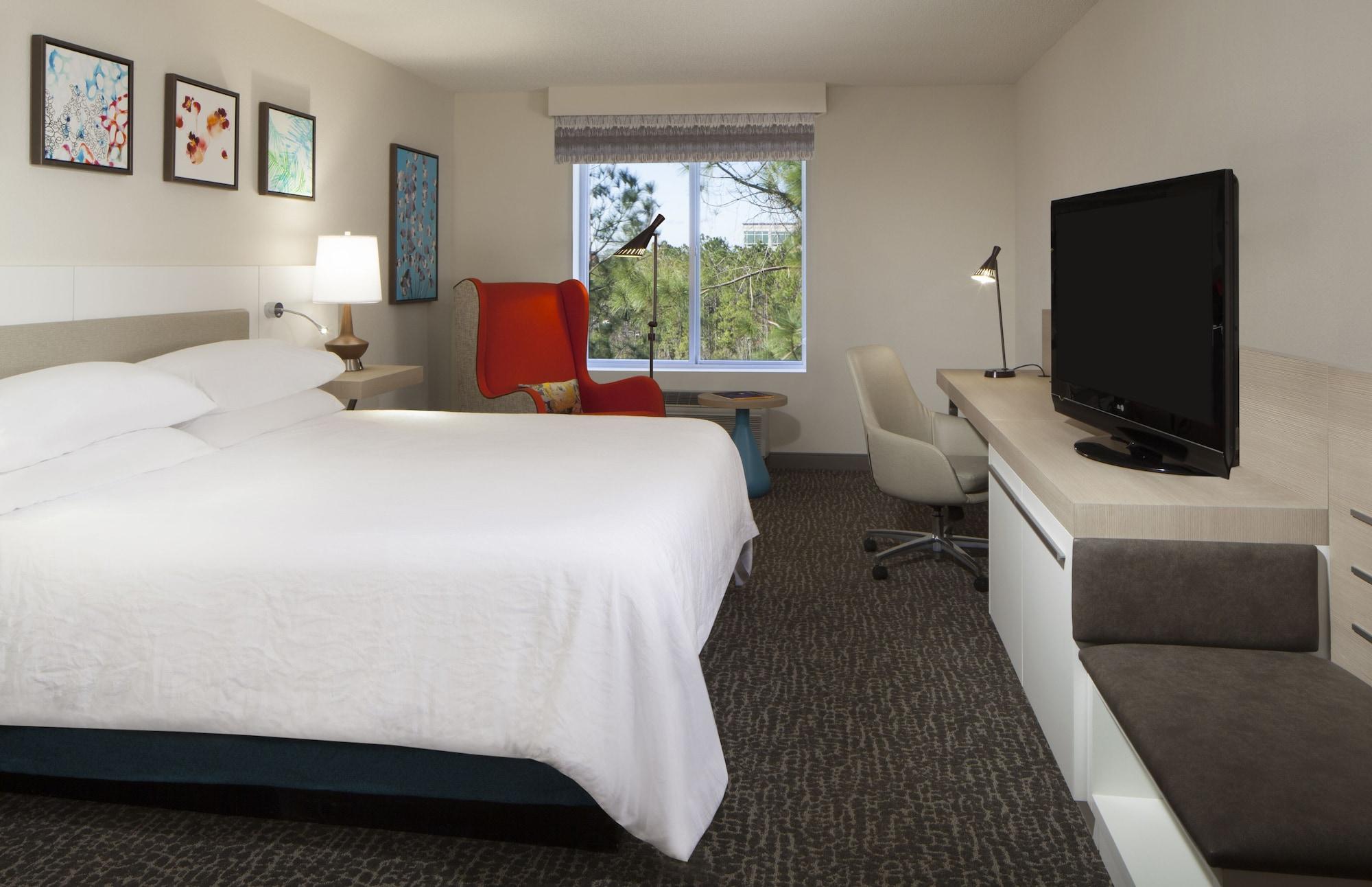 Hilton Garden Inn Jacksonville Jtb/Deerwood Park Экстерьер фото