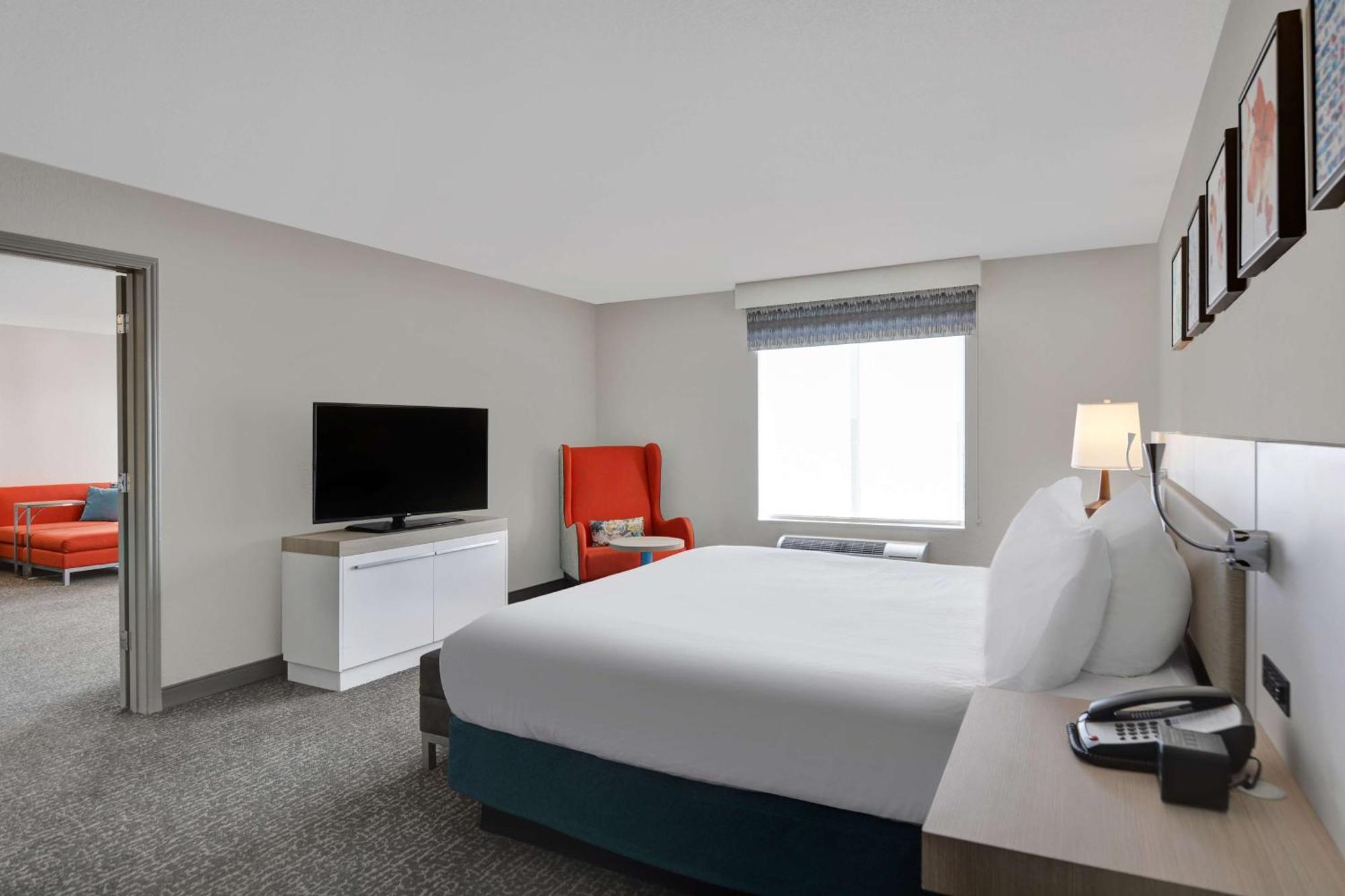 Hilton Garden Inn Jacksonville Jtb/Deerwood Park Экстерьер фото