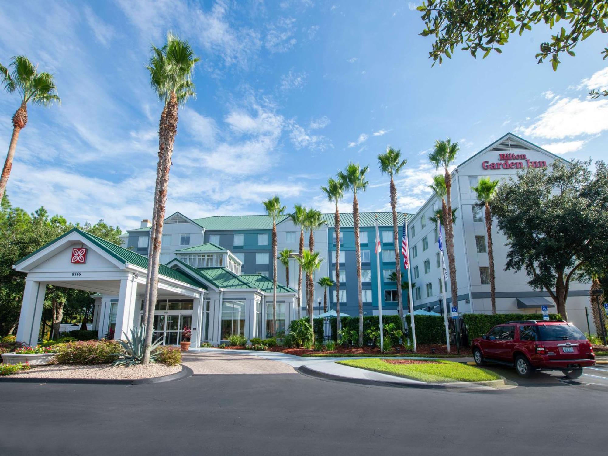 Hilton Garden Inn Jacksonville Jtb/Deerwood Park Экстерьер фото