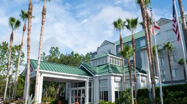 Hilton Garden Inn Jacksonville Jtb/Deerwood Park Экстерьер фото